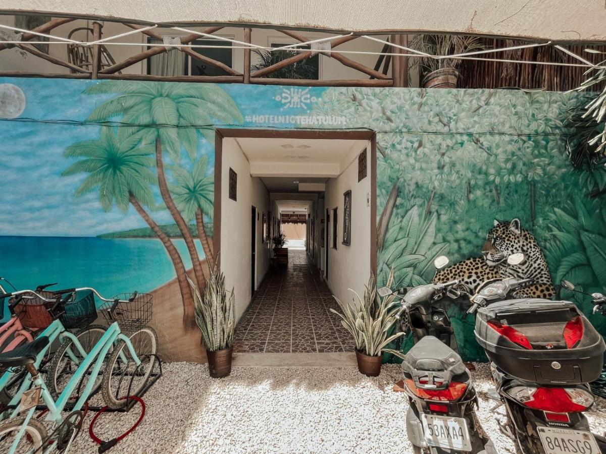 Hotel Nicte Ha Tulum Kültér fotó
