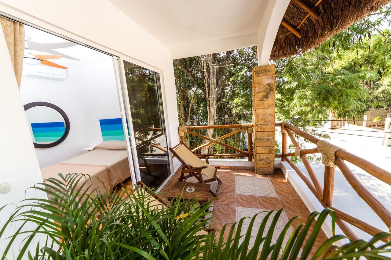Hotel Nicte Ha Tulum Kültér fotó